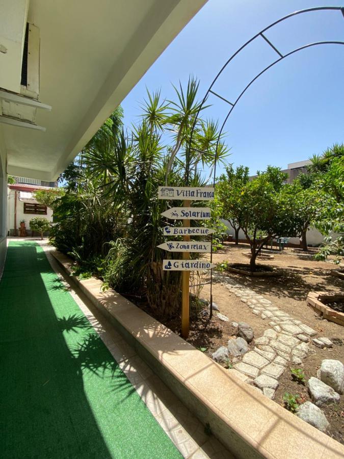 Villa Franca Reggio di Calabria Zewnętrze zdjęcie